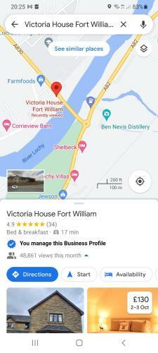 Victoria House Bed And Breakfast