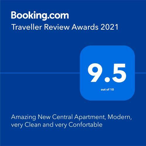 Amazing New Central Apartment, Modern, Very Clean And Very Comfortable