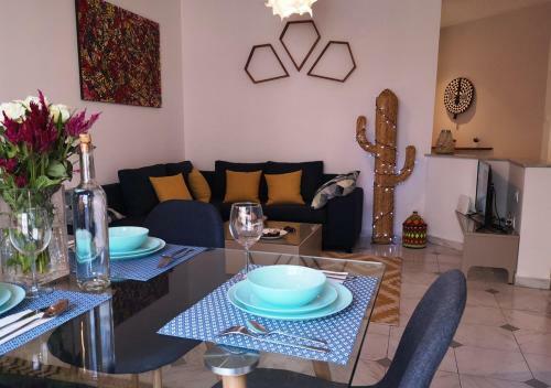 Apartamento Lau 08 Appart Agdal 80m2