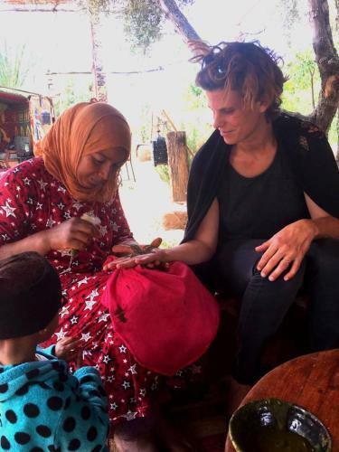 Eco-ferme Tamalait Skoura