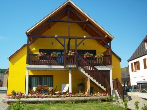 Apartamento Alsace Appartements Mambourg