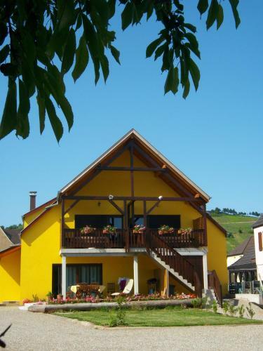 Apartamento Alsace Appartements Mambourg