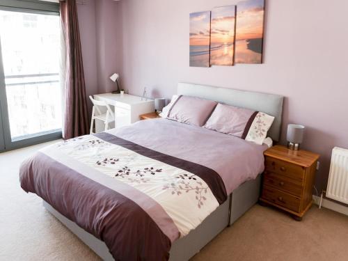 Apartamento Pass The Keys Lovely 2 Bed Flat In Glasgow Harbour, West End