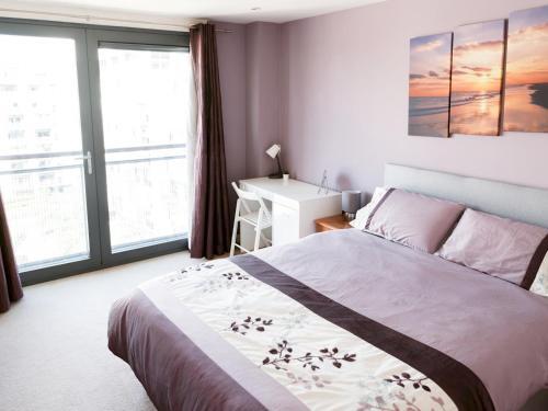Apartamento Pass The Keys Lovely 2 Bed Flat In Glasgow Harbour, West End