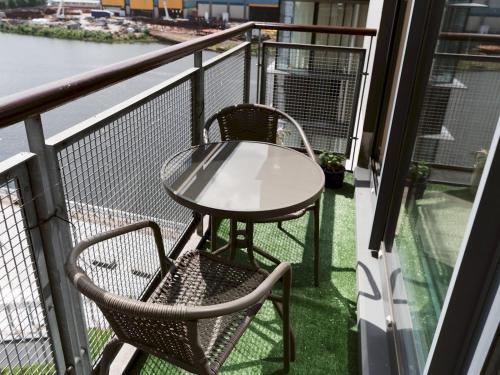 Apartamento Pass The Keys Lovely 2 Bed Flat In Glasgow Harbour, West End