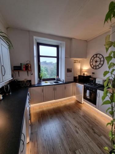 Apartamento Spacious Glasgow Tenement, Sleeps 3
