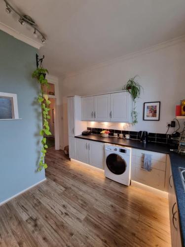 Apartamento Spacious Glasgow Tenement, Sleeps 3