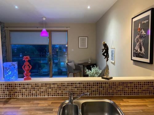 Apartamento Cop26 (10 Min Walk)