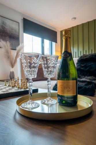 Apartamento The Arran Suite - Your Stylish Scottish Getaway!