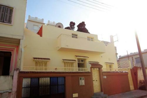 Villa Large House In Tangiers With Garage