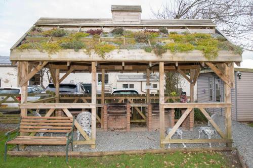Apartamento Seaways Glamping, Silverbirch