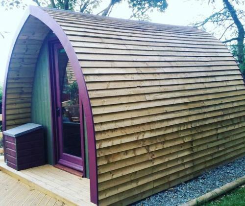 Apartamento Seaways Glamping, English Oak