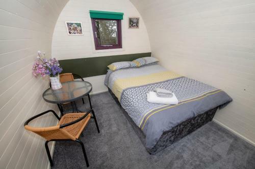 Apartamento Seaways Glamping, English Oak