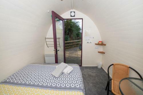 Apartamento Seaways Glamping, English Oak