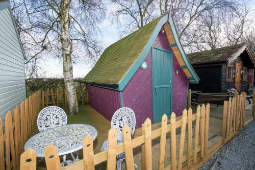 Apartamento Seaways Glamping, Copper Beech