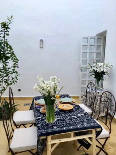 Tanger *maison Avec Terrasse Et Vue Sur La Mer *