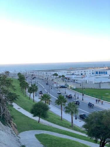 Tanger *maison Avec Terrasse Et Vue Sur La Mer *