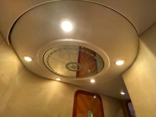 Luxury Italian Motor Yacht