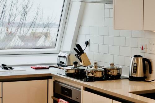 Apartamento Luxurious 2 Bed Penthouse With Estuary Views In Harwich