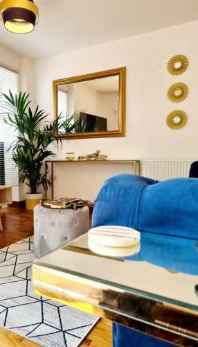 Apartamento Royal Blue And Gold 2 Bedroom Suite