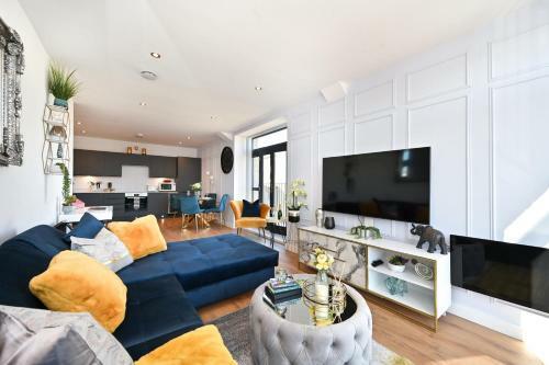 Apartamento Modern & Spacious 2br Apt Seaside Stay
