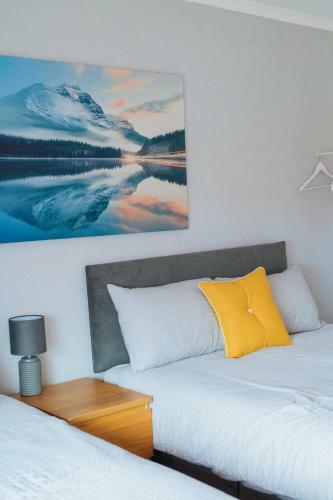 Apartamento Bright And Modern Home 4 Beds Cctv Parking