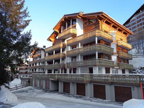 Apartment Les Cimes Blanches III Nendaz Station