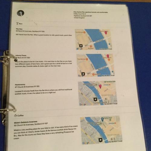 Apartamento Inverness City Centre Flat
