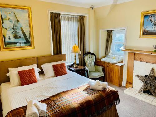 Villa Ladies Lodge Inverness