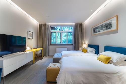 Hotel July Bamboo Westlake Ming Villa