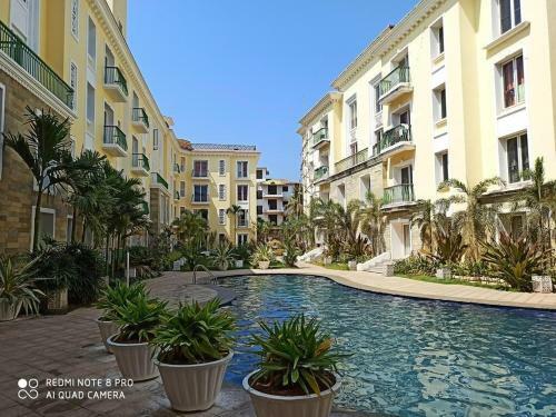 2bhk Beach Groove Apartments