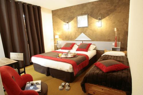 Hotel Logis H�tel Et Spa Les Clarines