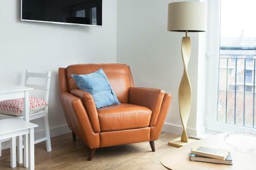 Apartamento Swanky Suites On The Marina