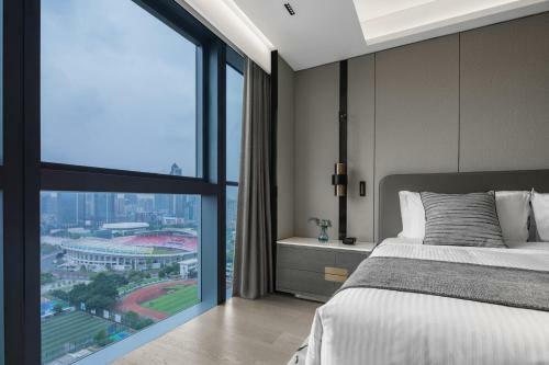 Apartamento Ascott Icc Guangzhou