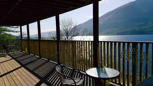 Bed & Breakfast Letterfinlay Lodge House