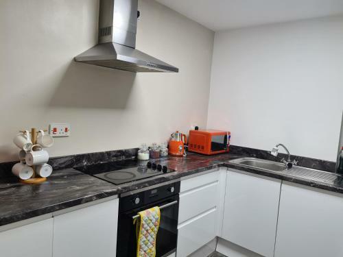 West Street 3-bed 3-ensuite Apartment Leicester