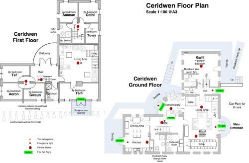 Ceridwen Holiday Home