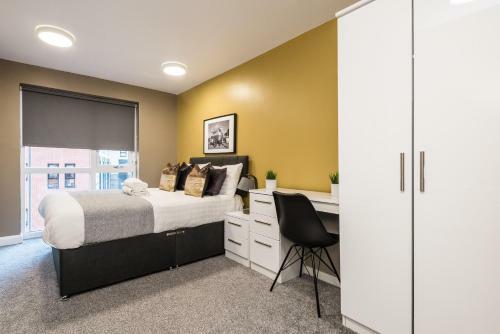 Large Modern Apartment - 3 Bedrooms 3 Bathrooms - Netflix - Central