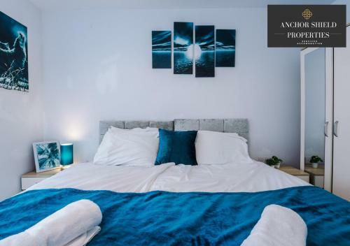Beautiful 2 Bed Apartment - Wifi & Free Parking