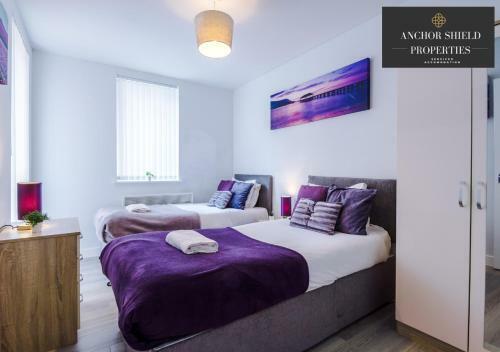 Beautiful 2 Bed Apartment - Wifi & Free Parking