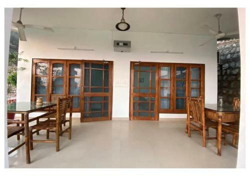 Villa Bougainvillea Riverside 3bhk