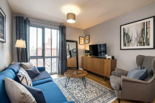 Stylish 2 Bed Apartment - Baltic Area In Central Lpool!