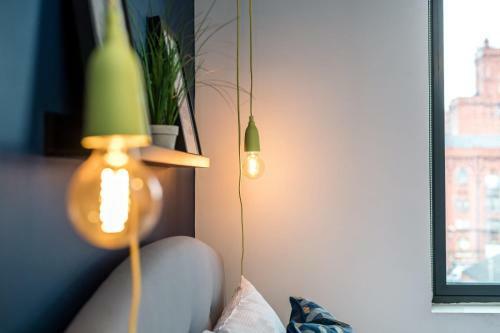 Stylish 2 Bed Apartment - Baltic Area In Central Lpool!