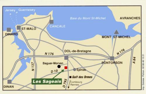 Bed & Breakfast Chambres D'hotes Les Sageais