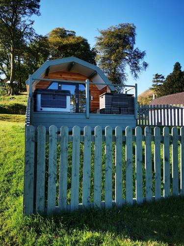 Bonnie Barns - Luxury Glamping With Hot Tubs