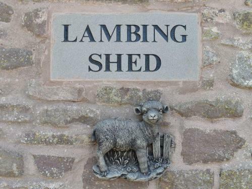 Lambing Shed - Uk12380