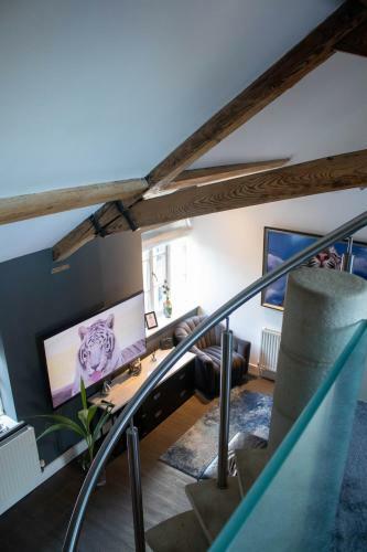 Apartamento Tiger Roof Terrace Lymm