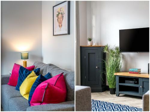 Apartamento The Stunning Luton Abode - Sleeps 7