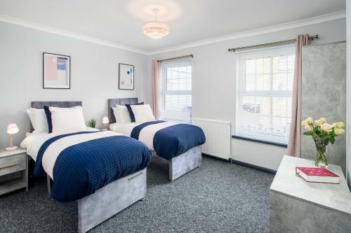 Apartamento The Stunning Luton Abode - Sleeps 7