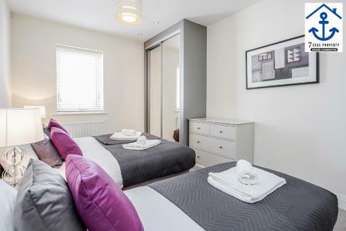 Luxury Apartment Maidenhead W Parking And Balcony